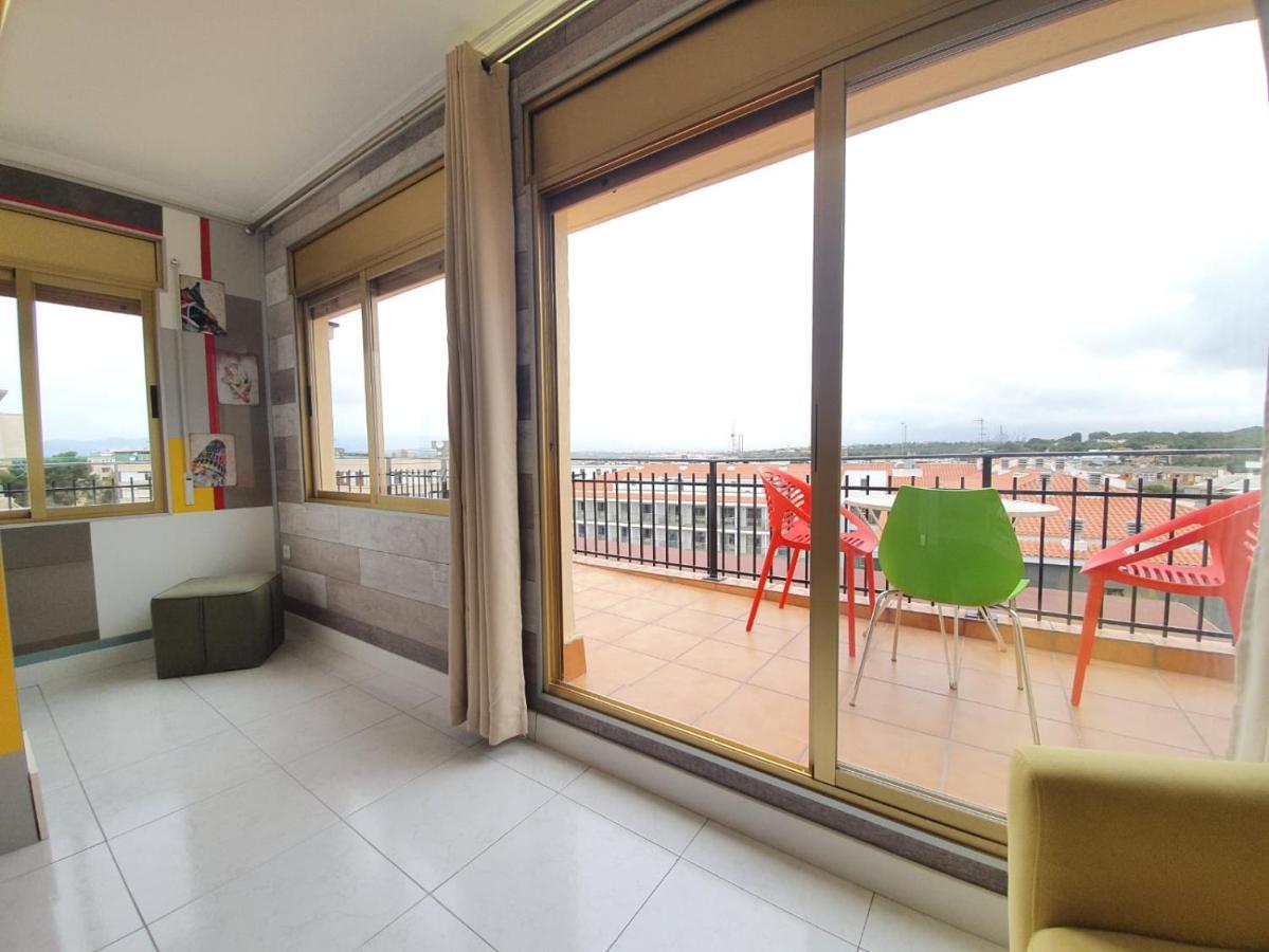 Apartamento En Salou Con Las Vistas Al Port Aventura Exterior photo