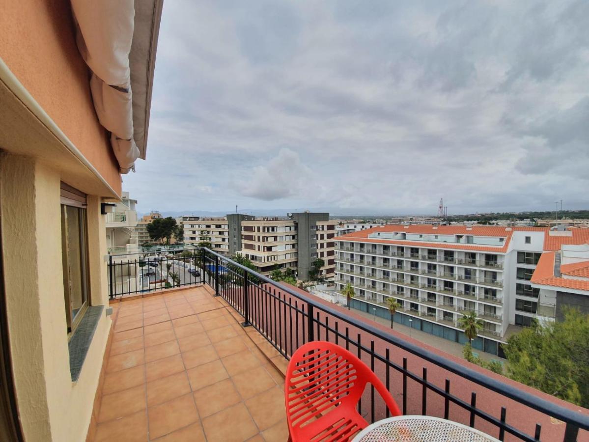 Apartamento En Salou Con Las Vistas Al Port Aventura Exterior photo